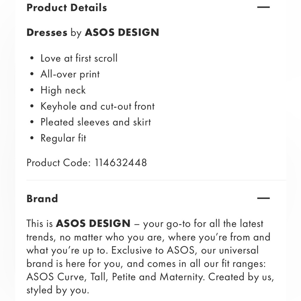ASOS cut out midi - Picture 5 of 6